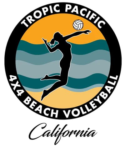 4x4 Beach Volleyball California